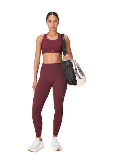 Sweaty Betty Sweaty Betty Ultimate Running 7/8 Legging Kadın Kırmızı Koşu Taytı 17270 Kırmızı