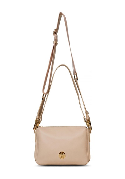 U.s. Polo Assn. Us25141 Kadın Çapraz Çanta Bej Bej