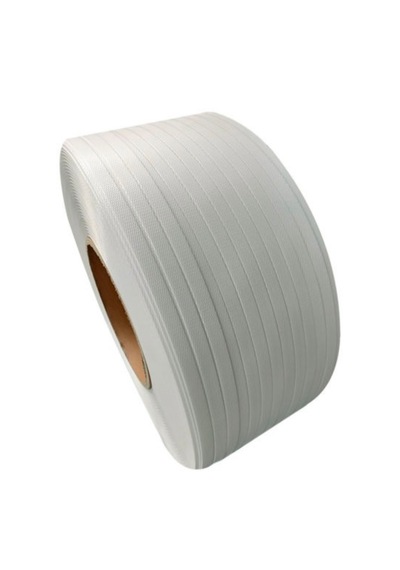Teknopak 8x0,60 Mm Beyaz 3.500 Metre Plastik Çember Şeridi