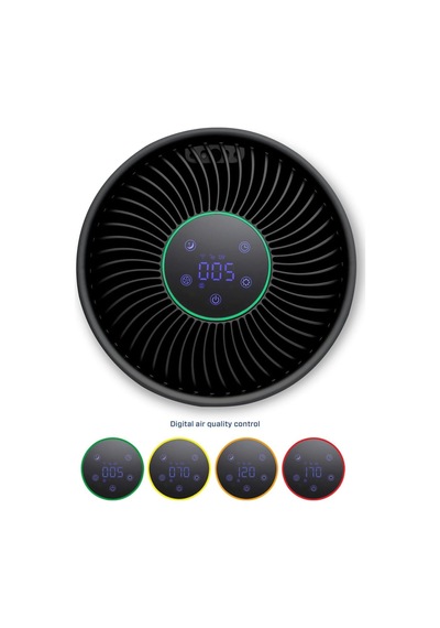 Clean Air Optima Ca 503t Compact Smart Hava Temizleyici 30 M² 140 M³/saat Siyah Hava Temizleme Cihazı