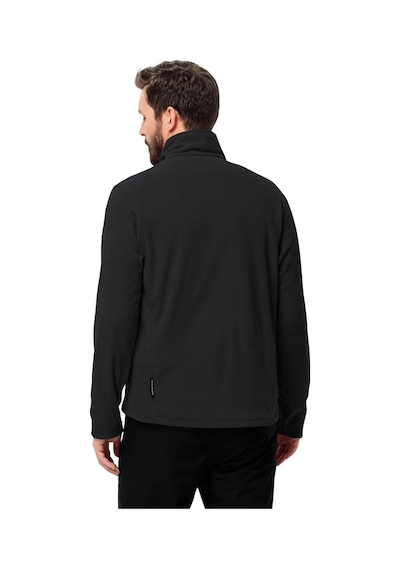 Jack Wolfskin Jack Wolfskın 1711451 Taunus Fz M Siyah Erkek Polar