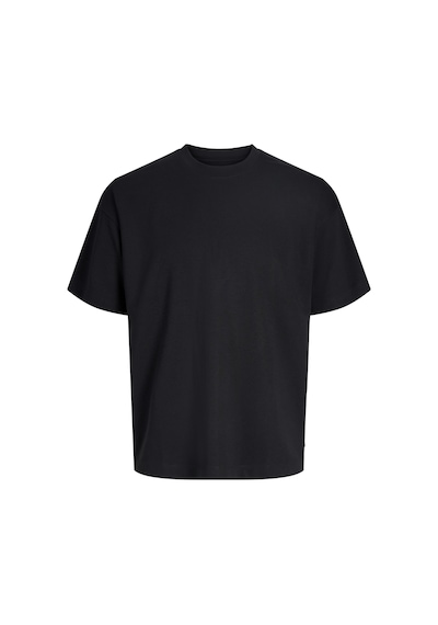 Jack&jones Jjebarron Tee Ss O-neck Noos Siyah