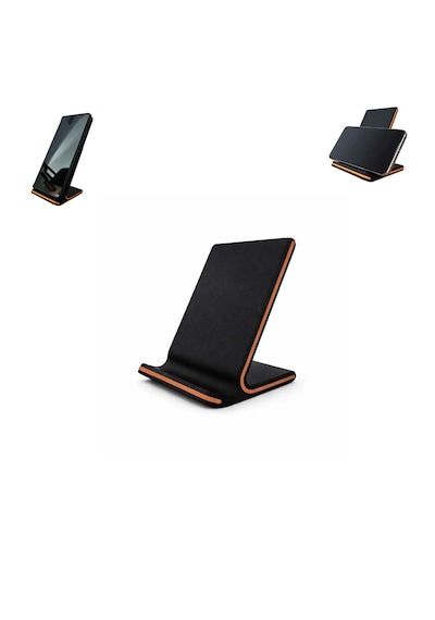 Özel Üretim Telefon Standı Telefon Tutucu Masaüstü Vb. İçin Özel Tasarım Ebat: 10,3 Cm X 6,9 Cm X 7 Cm Siyah - Bakır Özel Üretim Telefon Standı Telefon Tutucu Masaüstü Vb. İçin Özel Tasarım Ebat: 10,3 Cm X 6,9 Cm X 7 Cm Siyah - Bakır