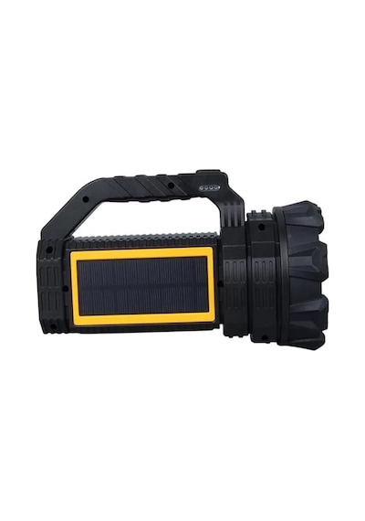Sh Powermaster W5190 Solar Şarjlı El Feneri Uzun Mesafe Işıldak Najmaddin Diğer
