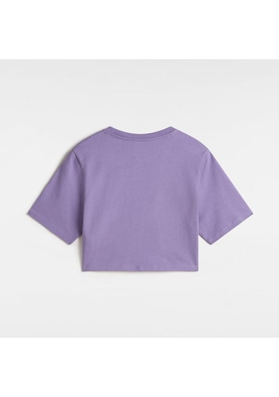 Vans Style 76 Iı Crew Crop Kadın Mor Tişört Mor