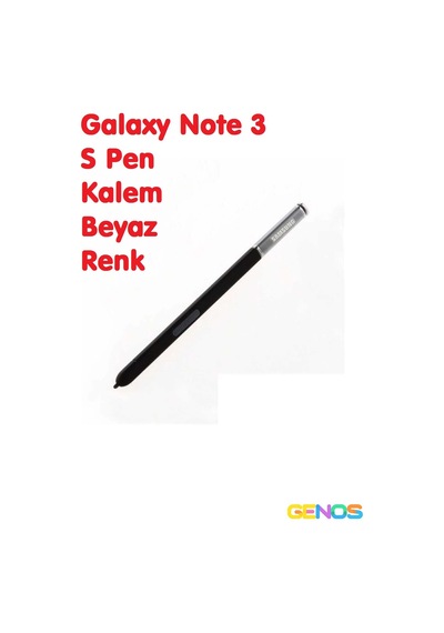 Samsung Galaxy Uyumlu Note 3 Dokunmatik Kalem S Pen Stylus Siyah