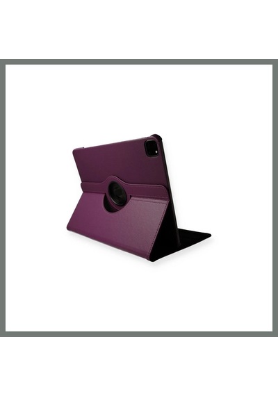 Mmb-trade Apple iPad Uyumlu Pro 11 2020 Kılıf 360 Tablet Deri Kılıf - Mürdüm Mmbz