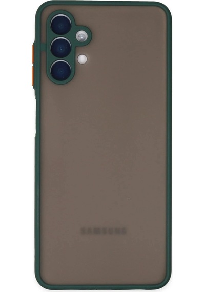 Durukar Samsung Galaxy A04s Kılıf Montreal Silikon Kapak - Yeşil