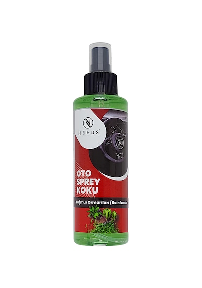 Oto Koku Yağmur Ormanları Oto Parfüm Sprey Araç Kokusu 150 Ml
