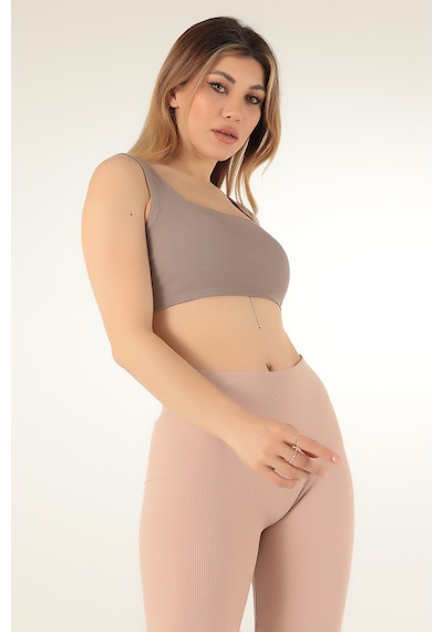 Doremi Seamless Fitilli Spor Sütyeni 001