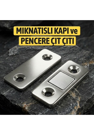 Mıknatıslı Küçük Çıt Çıt Kapı Pencere İçin Sineklik Kümes Pencere Ve Kapıları İçin Tutucu Çıt Ç