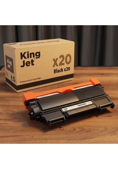 Kingjet Brother Uyumlu  Tn-3350 Yüksek Kapasiteli 20'li Paket Uyumlu  Toner Hl-5450dnt