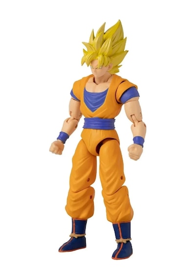 Bandai Dragon Ball Super Saiyan Goku Poz Verilebilir Figür 16 Cm