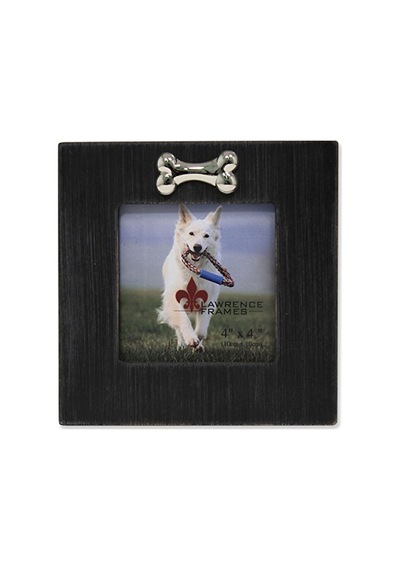 Köpek Kemikli Çerçeve 10x10 Cm Siyah