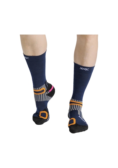 X-bıonıc X-bionic X-socks Hike Anatomix Merino Crew Unisex Çorap Hm00 Siyah