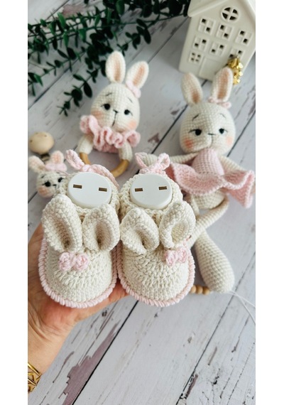 Amigurumi Lena 4'lü Set