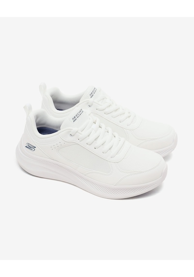 Skechers Bobs Moda Flex Erkek Beyaz Spor Ayakkabı 118157tk Wht