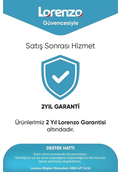 Lorenzo Airpixie 6in1 Saç Şekillendirici Seti Cream Bej
