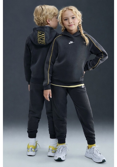 Nike Sportswear Club Polar Şardonlu Unisex Çocuk Eşofman Takımı Antrasit Antrasit
