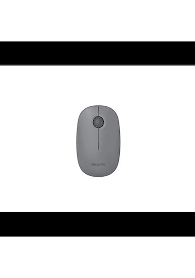 Phılıps Spk7378g, Gri, Usb Nano 2,4gh Kablosuz, 1600dpi, Optic, 3 Tuşlu, Mouse Diğer