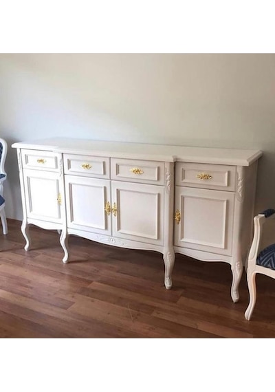 Masifart_Mobilya Masifart Porte 180 Cm Kapaklı Konsol Lukens