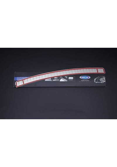 Suzuki Sx4 Krom Arka Tampon Eşiği Taşlı 2006-2014 Arası