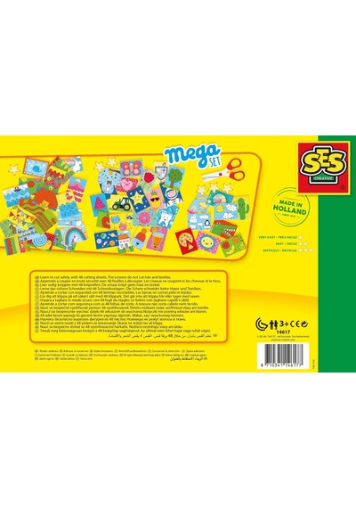 Ses Creative Makas Kullanmayı Öğreniyorun - Mega Set
