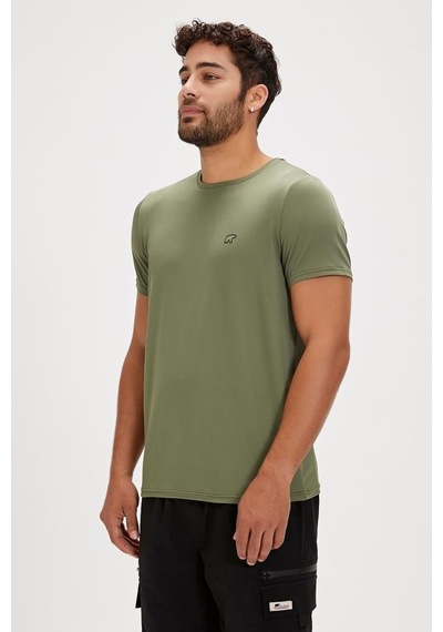 Bad Bear Frank T-shırt Thyme Erkek Tişört Haki S-xxl 001