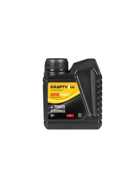 Kraftvoll Mineral Kırmızı D Hidrolik Atf Direksiyon Yağı 1 L
