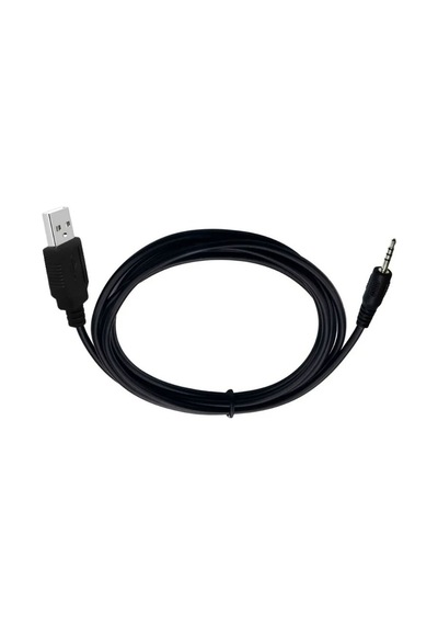 Usb 2.0 To 2.5mm 4 Boğum Stereo 4 Kutuplu Şarj Ve Data Kablosu