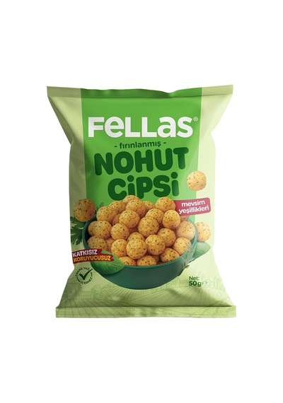 Fellas Nohut Cipsi - Mevsim Yeşillikleri 50 G