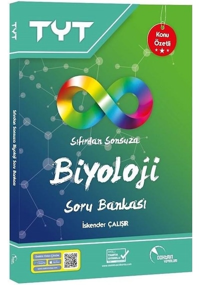 Doktrin Yayınları Tyt Sıfırdan Sonsuza Biyoloji Soru Bankası 2021