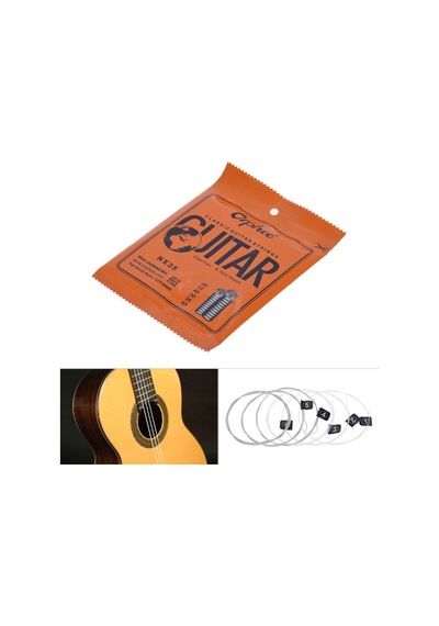 Orphee Nx35 Model Klasik Gitar Tel Seti-Pena
