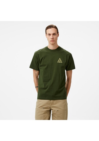 Huf Set Erkek Yeşil T-shirtdüzts01953