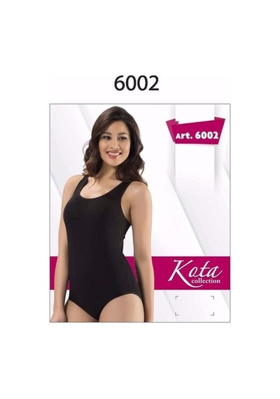 Kota Kadın Geniş Askı Çıtçıtlı Badi 3 Adet-6002