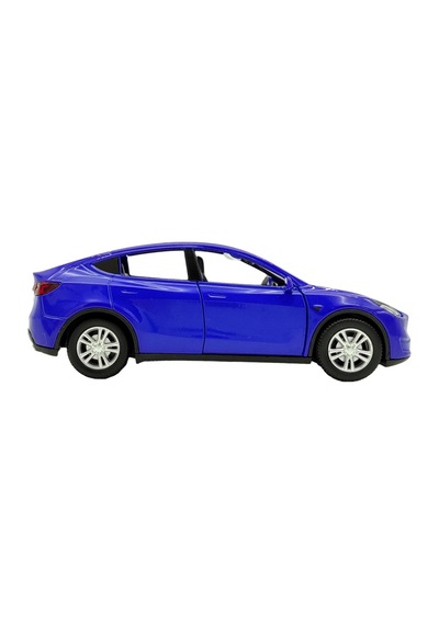 Birlik Oyuncak Minitro 1:36 Metal Çekbırak Sesli Işıklı Tesla Model Y Fy6368-12d 001