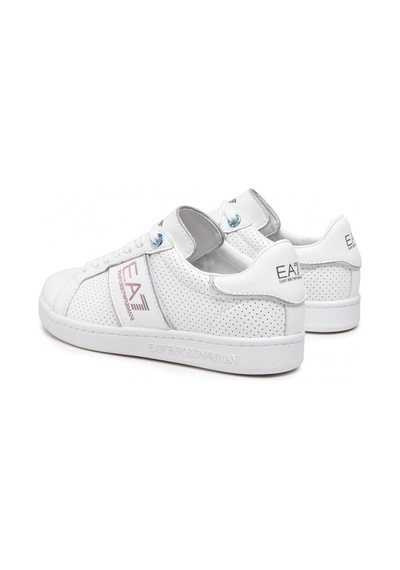 Emporio Armani EMPORIO ARMANI ERKEK AYAKKABI X8X102-XK258-Q033 Beyaz
