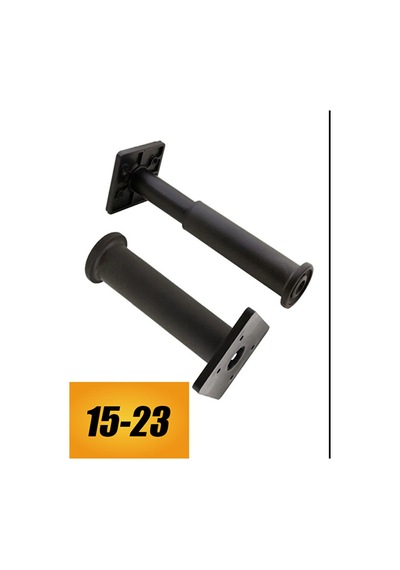 6 Lı Koltuk Ayağı Seti 15 Cm 4 Krom Ayak + 2 Orta Destek Ayağı 6 Lı Koltuk Ayağı Seti 4 Krom Ayak Gri