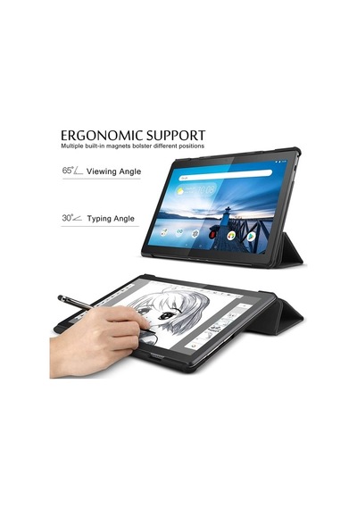 Duxweel Lenovo Uyumlu Tab M10 Fhd Rel Tb-X605Fc Tb-X605Lc Lüx Kılıf