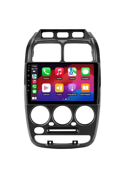 Hyundai Accent 2000-2007 Android Multimedya Carplay Android Auto Navigasyon 10gb Ram 256gb Pro 9"