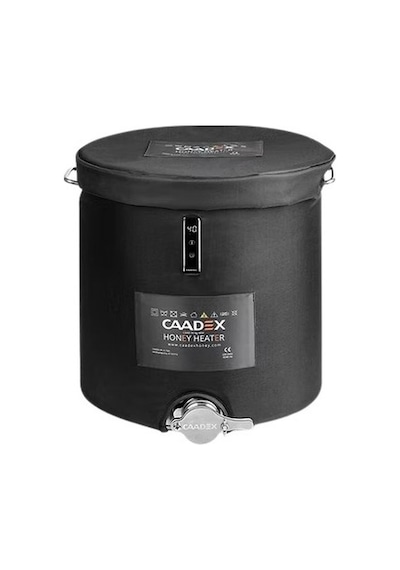 Caadex Elektrikli Isıtıcılı Ceket, 35 L / ~50 Kg Bal Dinlendirme Kazanı İçin, CX-CAMK50