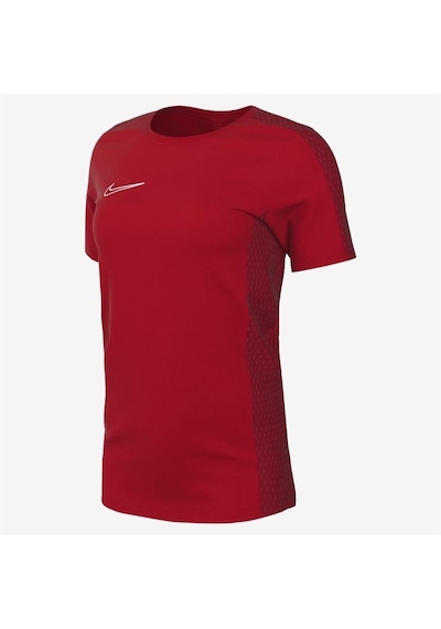 Nike W Dri-fıt Academy23 Top Ss Kadın Antrenman Tişörtü KIrmızı