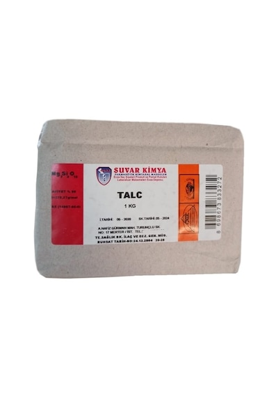 Suvar Kimya Talk Toz Pudra 1 KG
