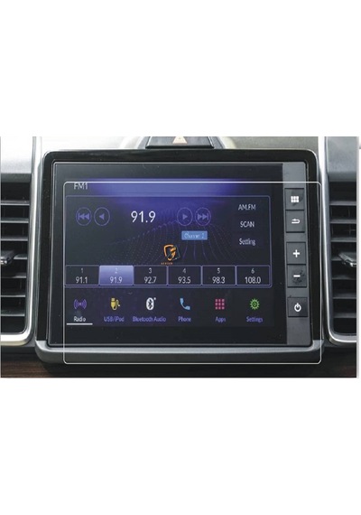 Honda City 8 İnç Multimedya Ekran Koruyucu Nano Film