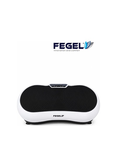 Fegel FG-1000 Bluetooth Hoparlörlü Uzaktan Kumandalı Direnç Bantlı Titreşimli Egzersiz Aleti
