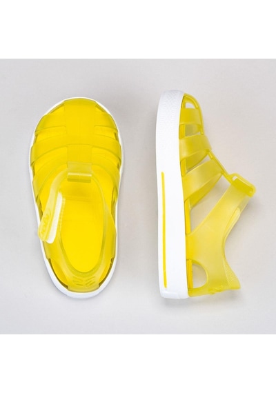 İgor Unisex Çocuk Sandalet Star Sarı-1985 Sarı