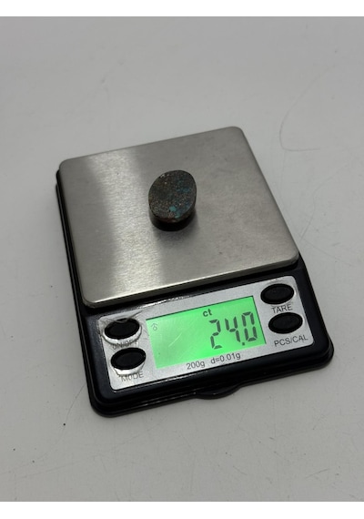Doğal İran Nişabur Firuze Turkuaz Taşı 24 Karat - 4,80 Gram