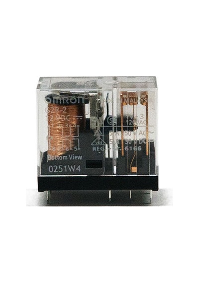 G2r-2 12vdc 2 Kontak Röle Omron