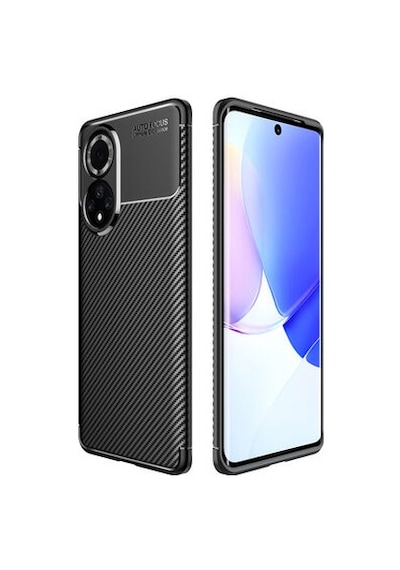 Teleplus Huawei Honor 50 Kılıf Texture Negro Silikon Kapak