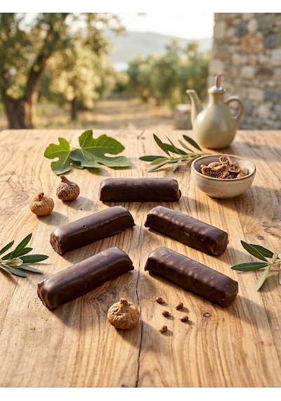 Çikolata Kaplamalı İncir Şekeri - 125 Gr